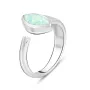 Серебряное кольцо SilverBreeze с опалом 0.625ct (2097631) 18