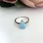 Серебряное кольцо SilverBreeze с опалом 0.755ct (2097792) 18