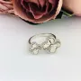 Серебряное кольцо SilverBreeze без камней (2098850) 17