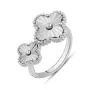 Серебряное кольцо SilverBreeze без камней (2098850) 17