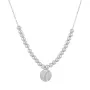 Серебряное колье SilverBreeze без камней (2101185) 500