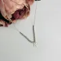 Серебряное колье SilverBreeze без камней (2101185) 500