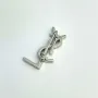 Серебряная брошка SilverBreeze с фианитами (2102328)