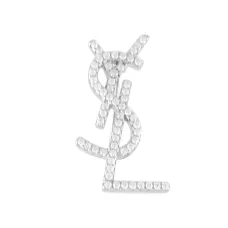 Серебряная брошка SilverBreeze с фианитами (2102328)