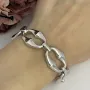 Серебряный браслет SilverBreeze без камней (2102458) 19-21