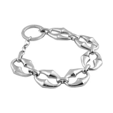 Серебряный браслет SilverBreeze без камней (2102458) 19-21 Серебряный браслет SilverBreeze без камней (2102458) 19-21