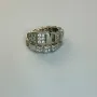 Серебряное кольцо SilverBreeze с фианитами (2102694) 17