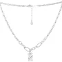 Серебряное колье SilverBreeze без камней (2102779) 450-500