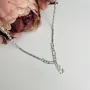 Серебряное колье SilverBreeze без камней (2102779) 450-500