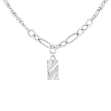 Серебряное колье SilverBreeze без камней (2102779) 450-500