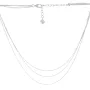 Серебряное колье SilverBreeze без камней (2102809) 360-400