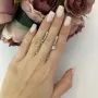 Серебряные серьги SilverBreeze с фианитами (2102892)