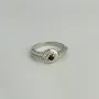 Серебряное кольцо SilverBreeze с натуральным гранатом 0.142ct (2104100) 17