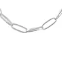 Серебряное колье SilverBreeze без камней (2104544) 450-500