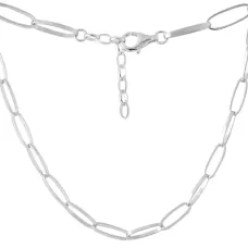 Серебряное колье SilverBreeze без камней (2104544) 450-500
