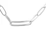 Серебряное колье SilverBreeze без камней (2104568) 450
