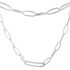 Серебряное колье SilverBreeze без камней (2104568) 450