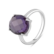 Серебряное кольцо SilverBreeze с александритом 5.24ct (2106074) 18