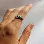 Серебряное кольцо SilverBreeze с натуральным изумрудом 0.1ct (2106258) 17