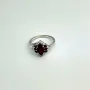 Серебряное кольцо SilverBreeze с натуральным рубином 2.078ct (2108368) 18