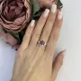 Серебряное кольцо SilverBreeze с натуральным рубином 2.078ct (2108368) 18