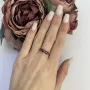 Серебряное кольцо SilverBreeze с натуральным рубином 2.13ct (2108429) 18
