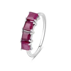 Серебряное кольцо SilverBreeze с натуральным рубином 2.13ct (2108429) 18