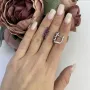 Серебряные серьги SilverBreeze с натуральным рубином 4.4ct (2108436)