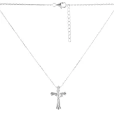 Серебряное колье SilverBreeze без камней (2109280) 450-500