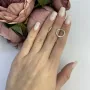 Серебряные серьги SilverBreeze без камней (2109426)