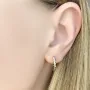 Серебряные серьги SilverBreeze без камней (2109426)