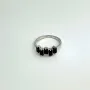 Серебряное кольцо SilverBreeze с натуральным гранатом 1.7ct (2110156) 17