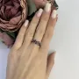 Серебряное кольцо SilverBreeze с натуральным гранатом 1.7ct (2110156) 17