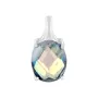 Серебряная подвеска SilverBreeze с мистик топазом 4.44ct (2110798)