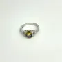 Серебряное кольцо SilverBreeze с аметрином nano 1.911ct фианитами (2111061) 18.5