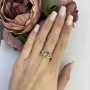 Серебряное кольцо SilverBreeze с аметрином nano 1.911ct фианитами (2111061) 18.5