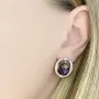 Серебряные серьги SilverBreeze с аметрином nano 7.113ct (2111092)
