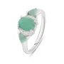 Серебряное кольцо SilverBreeze с натуральным изумрудом 1.592ct (2111122) 17.5