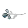 Серебряная брошка SilverBreeze с топазом Лондон Блю 1.506ct (2112136)