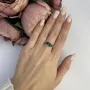 Серебряное кольцо SilverBreeze с натуральным сапфиром 1.25ct (2112679) 17
