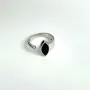 Серебряное кольцо SilverBreeze с натуральным сапфиром 1.757ct (2112815) 17.5