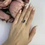 Серебряное кольцо SilverBreeze с натуральным сапфиром 1.757ct (2112815) 17.5