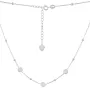 Серебряное колье SilverBreeze без камней (2115519) 400-450