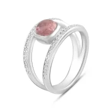 Серебряное кольцо SilverBreeze с турмалином 1.808ct (2115922) 18.5 Серебряное кольцо SilverBreeze с турмалином 1.808ct (2115922) 18.5