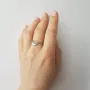 Серебряное кольцо SilverBreeze (2116066) 19