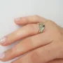 Серебряное кольцо SilverBreeze (2116066) 19