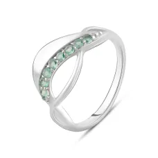 Серебряное кольцо SilverBreeze (2116066) 19 Серебряное кольцо SilverBreeze (2116066) 19