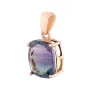 Серебряная подвеска SilverBreeze с флюоритом 5.9ct (2117339)