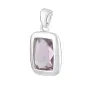 Серебряная подвеска SilverBreeze с александритом 3.85ct (2117445)