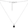 Серебряное колье SilverBreeze с натуральным сапфиром 1.036ct (2118473) 450-480